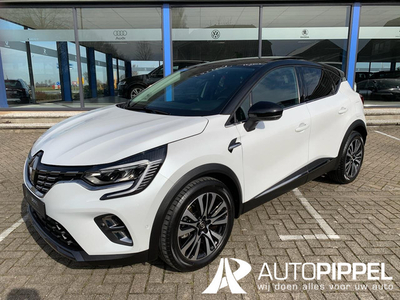 Renault Captur 1.6 E-Tech Plug-in Hybrid 160 Initiale Paris Schuifdak | als nieuw!