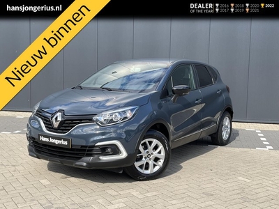 Renault Captur TCe 90 Limited Trekhaak Parkeersensoren