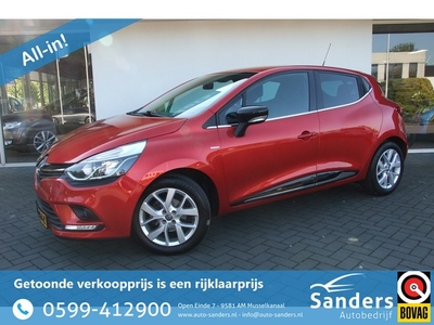 Renault Clio 0.9 TCe Limited / Airco/ Parkeersensoren/ 16