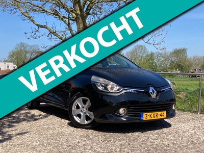 Renault Clio 0.9 TCe R-link + Keyless + Clima + Cruise +