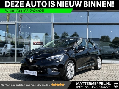 Renault Clio 1.0 TCe Intens Navigatie Parkeer sensoren