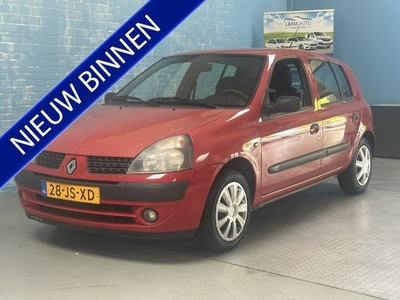 Renault Clio 1.2 Expression CANT.DEURVRG ELK.PAKKET STUURBKR