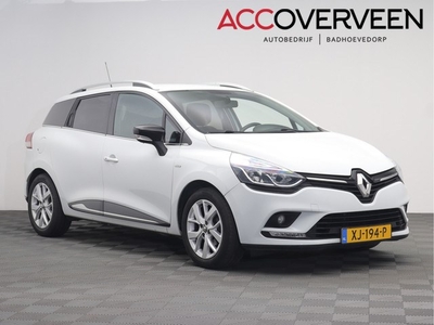 Renault Clio Estate 0.9 TCe Limited Carplay Keyless Navi