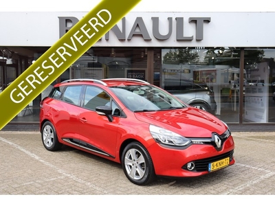 Renault Clio Estate TCe 90pk Expression (bj 2013)