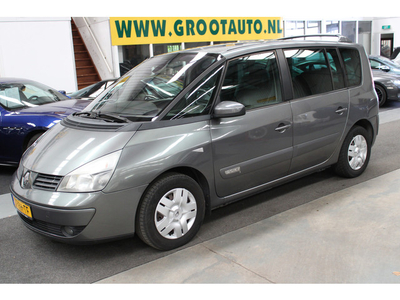 Renault Espace 2.0 Expression Airco, Stuurbekrachtiging, Trekhaak