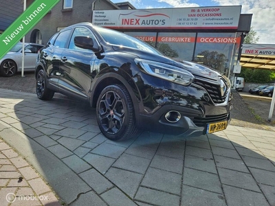 Renault Kadjar 1.5 dCi Bose Black E. Automaat Half leer