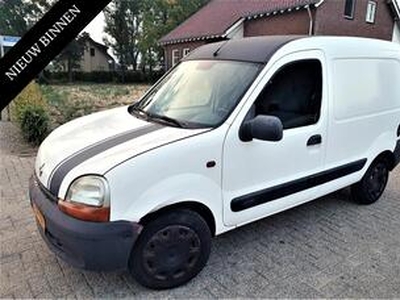 Renault KANGOO 1.2i Benzine met Zijdeur en een Nieuwe APK !