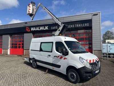 Renault Master hoogwerker 2x stamped (bj 2016)