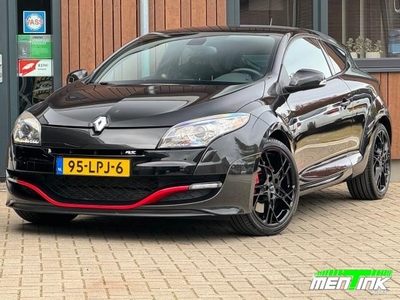 Renault Megane 2.0-16V T RS N.A.P ZWART XENON SPORTMONITOR