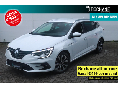 Renault Mégane Estate 1.3 TCe 140 EDC Techno | Aut. Inparkeren | Apple Carplay / Android Auto | Trekhaak (1700 KG!) | A. Camera | Groot Scherm | Geen Import!