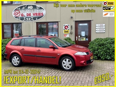 Renault Mégane Grand Tour 1.6-16V Dynamique Comfort LPG-G3