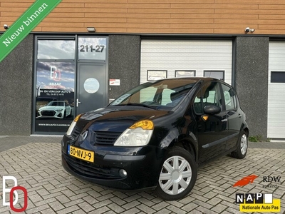 Renault Modus 1.6-16V Authentique Luxe NIEUWE APK