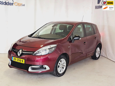 Renault Scénic 1.2 TCe Limited|2E EIG|TREKHAAK|CRUISE|NAVI|PARK SENS|VELGEN