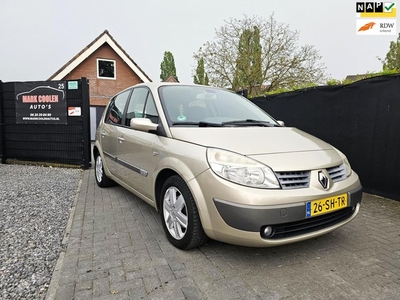 Renault Scénic 1.6-16V Privilège Luxe Aut. Navi Clima Cruise