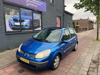 Renault Scénic 2.0-16V Privilège Luxe panadak (bj 2006)