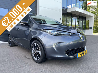 Renault Zoe R110 BOSE 41 kWh |Koop-accu | Leuke auto!