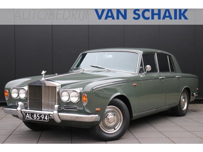 Rolls-Royce Silver Shadow 6.8 Saloon type l LPG LEDER