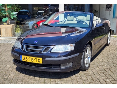 Saab 9-3 Cabrio 1.8t Vector 20 Years Edition