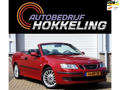 Saab 9-3 Cabrio 1.8t Vector; Automaat+2Tone