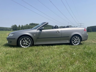 Saab 9-3 Cabrio 1.8t Vector Unieke staat, echte liefhebbers