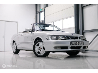 Saab 9-3 Cabrio 2.0 Turbo SE | Youngtimer | Nieuw Dak | zeer mooi | LPG | Zuinig |