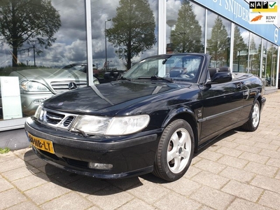 Saab 9-3 Cabrio 2.0 Turbo SE - Stoelverw.- Parkeersensoren