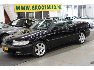 Saab 9-3 Cabrio 2.0t S Automaat Airco,