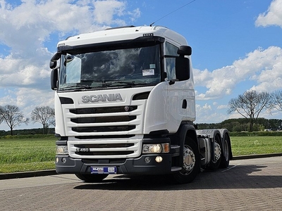 SCANIA G450 6x2/4 scr only