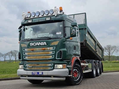 SCANIA G480 8x4*4 hsa