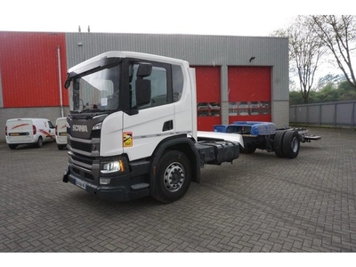 Scania NGS P280 / ENGINE RUNNING / ONLY:147946 KM / LWDS /