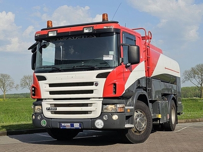 SCANIA P420 manual fuel 11.5m3