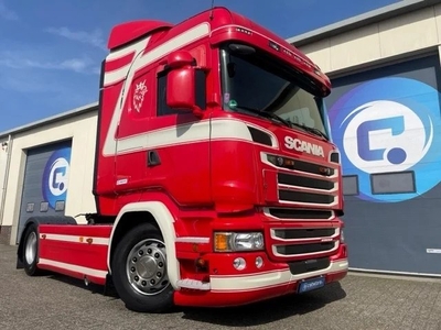 Scania R410 LA4X2MNA Euro 6 - RETARDER - Highline - MANUAL