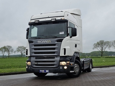 SCANIA R420 highline manual