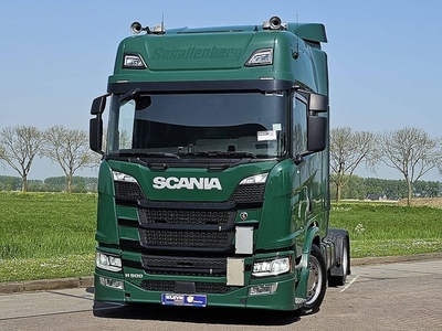 SCANIA R500 eb mega retarder led