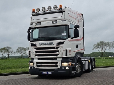 SCANIA R620 tl v8 6x2 retarder