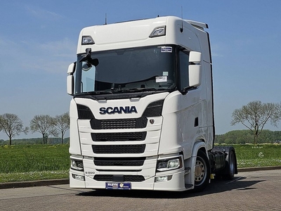 SCANIA S500 eb mega hubsattel