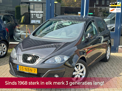 Seat Altea 1.2 TSI Good Stuff 105PK! 1e eigenaar NL NAP! NIEUWE KETTING+BEURT! Airco l Afneem Haak l Cruise l LM l MTF-stuur!