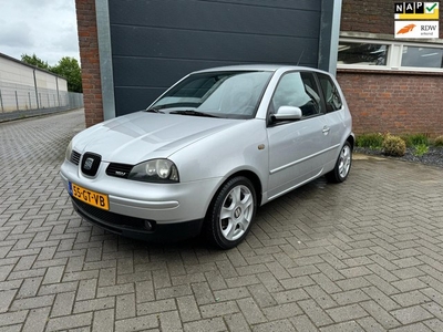 Seat Arosa 1.4i-16V Sport 100pk, NL auto, NAP, Zeer netjes