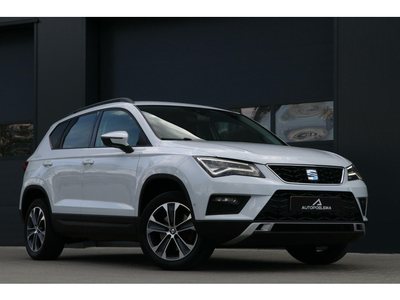 Seat Ateca 1.0TSI Style Adaptiv Cruise Led Carplay Trekhaak Parelmoer wit Dab+ Camera Laneassist Mf-stuur Pdc BJ2017