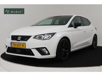 Seat Ibiza 1.0 TSI FR Business Intense (NAVIGATIE, CARPLAY, ADAPTIEVE CRUISE, CLIMA, CAMERA, GOED ONDERHOUDEN, 1e EIGENAAR)