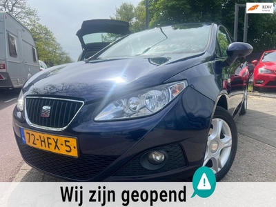 Seat Ibiza 1.6 Sport-up A-C Elek-Pakket Lmv 5 Drs. ijskoude