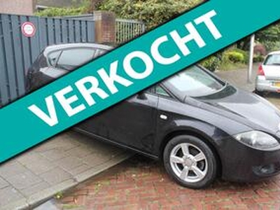 Seat LEON 1.6 Sport NAP|Airco|Cruisecontrol