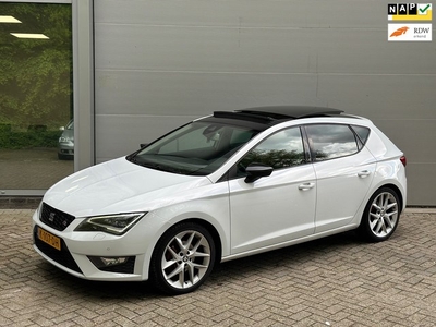 Seat Leon 2.0 TDI FR l Pano l Automaat l Volleder l Climate