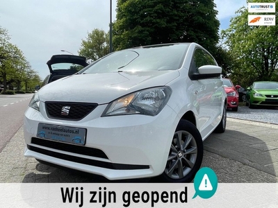 SEAT Mii 1.0 i-Tech A-C Elek Pakket Lmv Navi 5-Drs Nw Apk