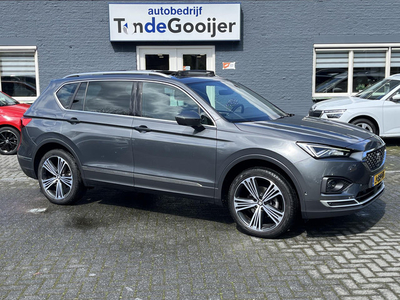 SEAT Tarraco 1.5 TSI Xcellence 7p. | LEER | PANORAMA | NAV. | NL-AUTO | TREKHAAK |