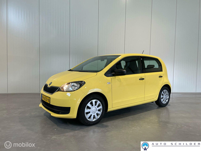 Skoda Citigo 1.0 Greentech , 5-deurs|stuurbekrachtiging|el. ramen|Radio