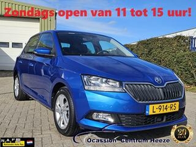 Skoda FABIA 1.0 TSI, 1e Eig! Apk 7-2025! NAP! Zondag OPEN!