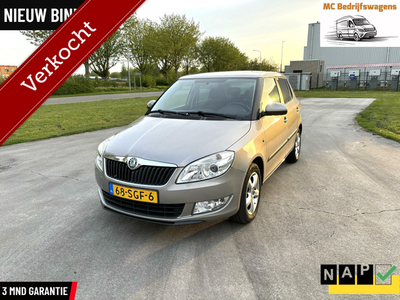 Skoda Fabia 1.2 TSI Cruise Airco Trekhaak Dealer onderhouden