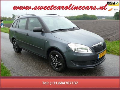 Skoda Fabia Combi 1.2-12V Fresh 2012, Airco,Elec.pakket