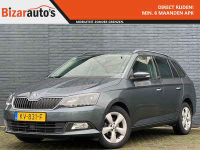 Skoda Fabia Combi 1.2 TSI JOY Stoelverwarming Trekhaak